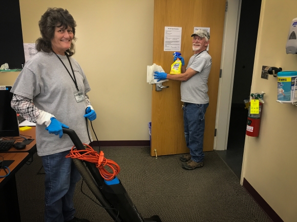 Haywood County Cares — Sherry Green & Jamie Hawkins
