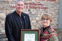 Order of Long Leaf Pine awarded posthumously to former SCC Trustee Chair