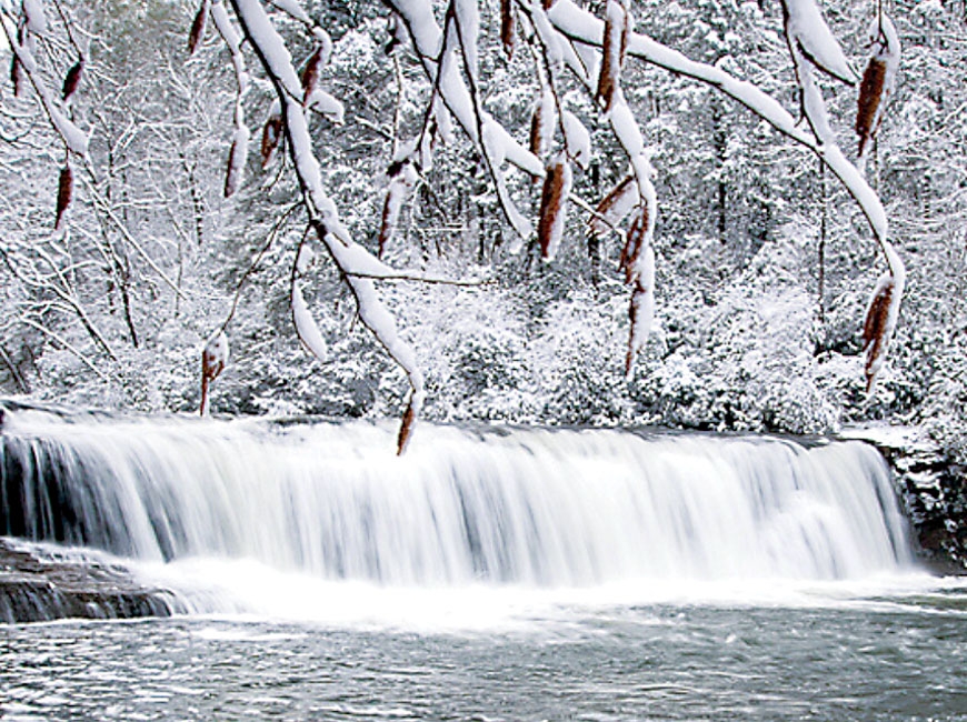 Hooker Falls. Donated photo