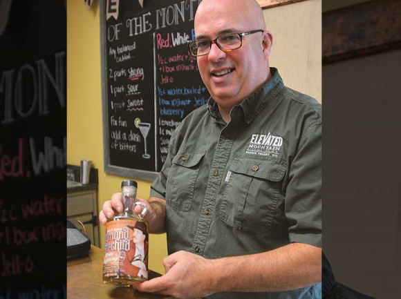 Distillery owner Dave Angel is optimistic a distiller deregulation bill will soon become law. File photo