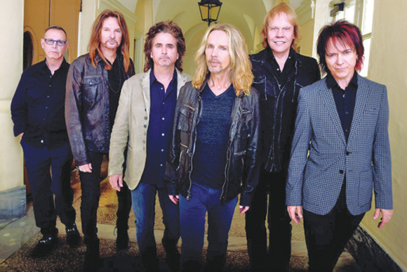 Styx will play Harrah&#039;s Cherokee Jan 19. Rick Diamond photo