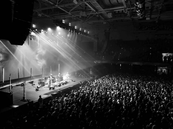 Billy Strings at the Asheville Civic Center. (photo: Garret K. Woodward)