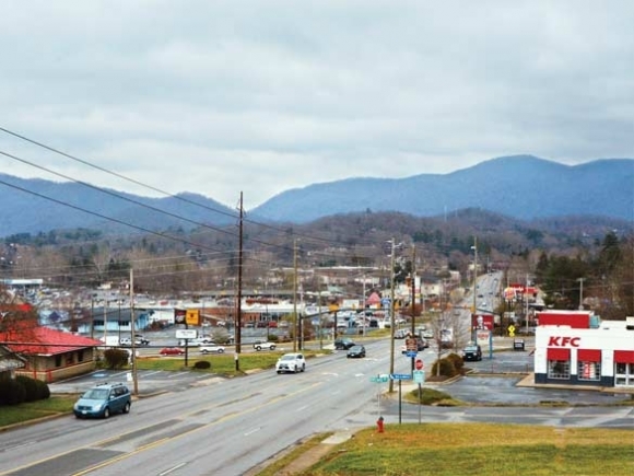 Russ Avenue: growing pains in Waynesville