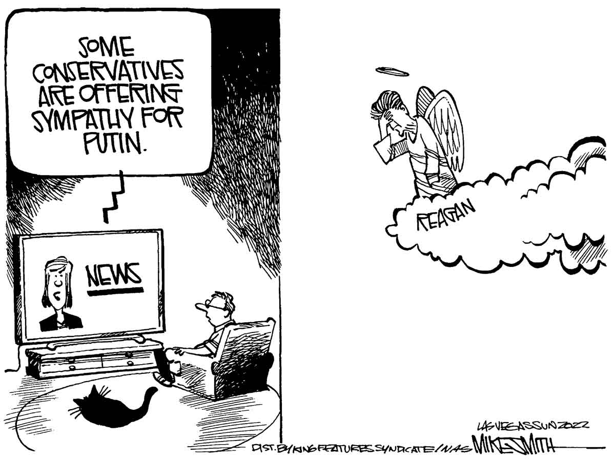 Cartoon, March 16, 2022
