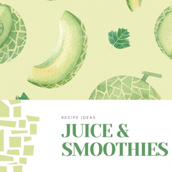 Juice &amp; Smoothie Recipe Ideas