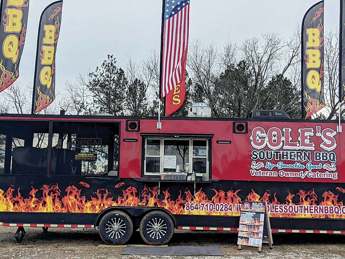 Elevated Mountain Distilling Company in Maggie Valley regularly hosts food trucks  on the weekends during concert events. Donated photo