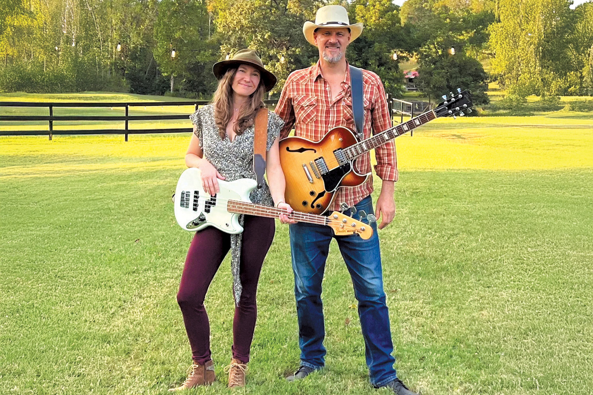 Americana, blues at Cataloochee Ranch