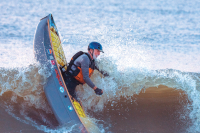 Up Moses Creek: Surf’s up!