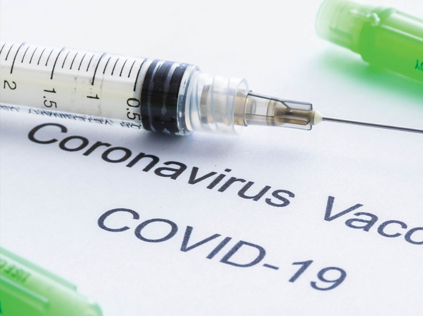 Virus trends down as vaccination continues