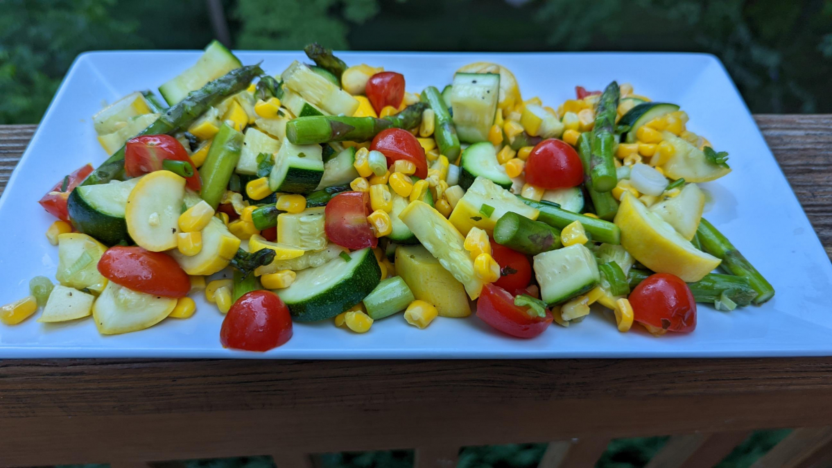 Summer Succotash