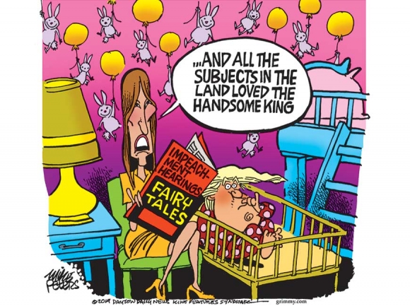 Cartoon, November 27, 2019