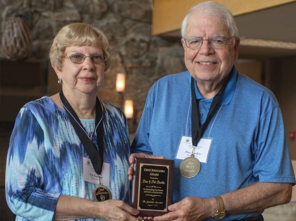 Pat and Don Rankin. Mark Haskett photo