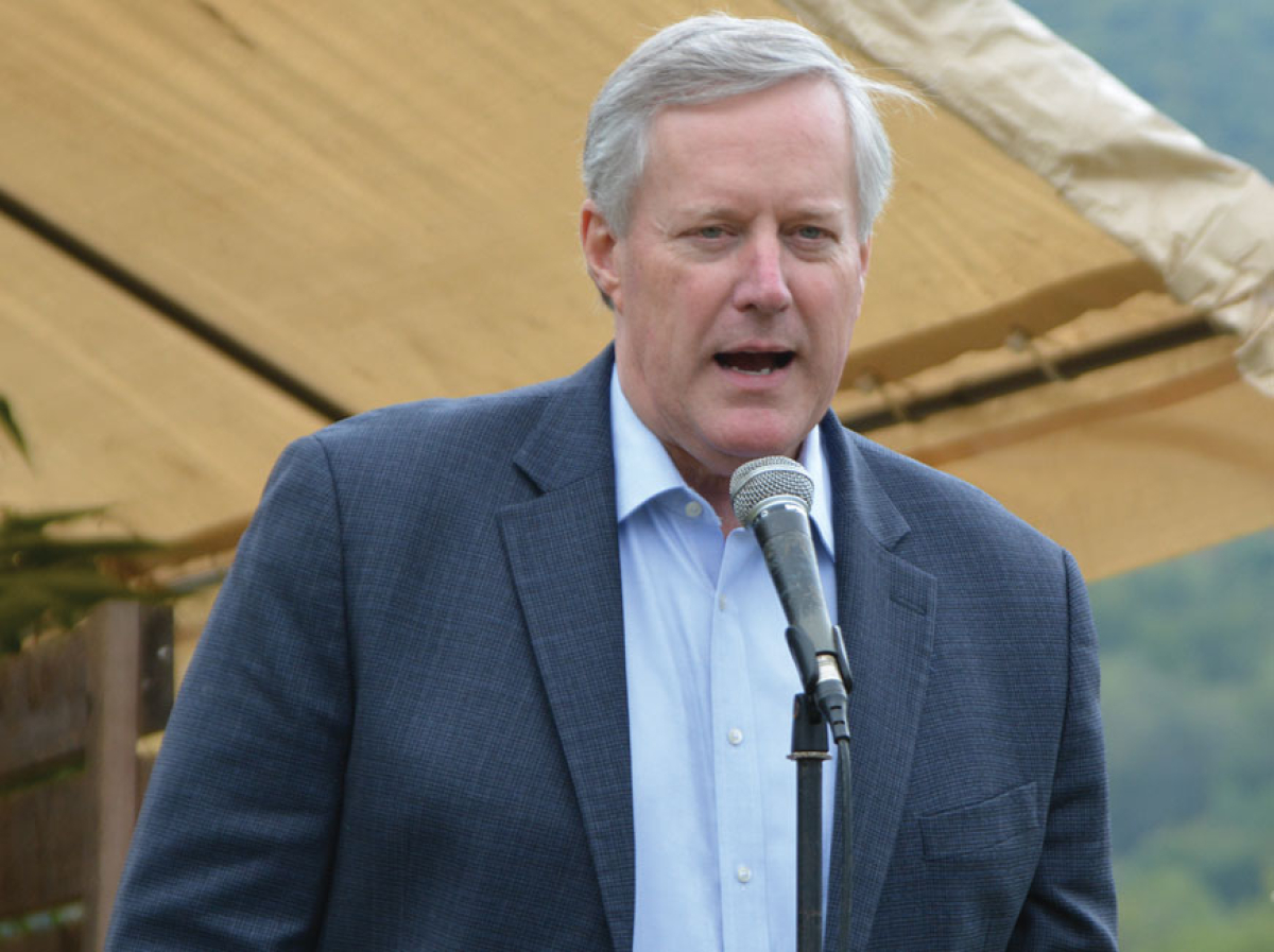 Mark Meadows. File photo