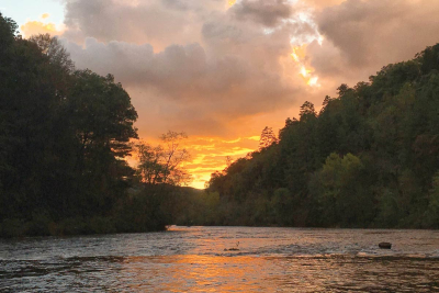 From Creek to Classroom: NC Collaboratory funds local research in wake of Helene