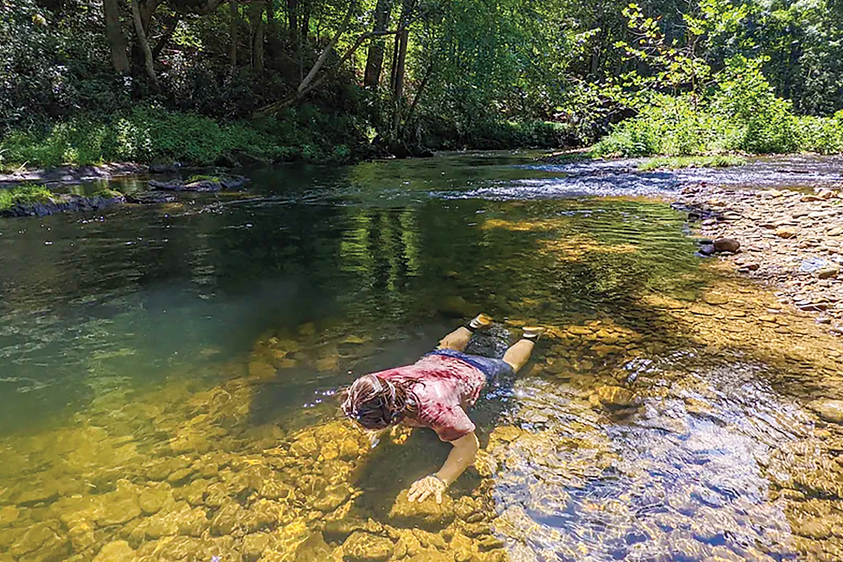 The event is part of Haywood Waterways’ “Get to Know Your Watershed” series of outdoor recreation activities. Donated photo