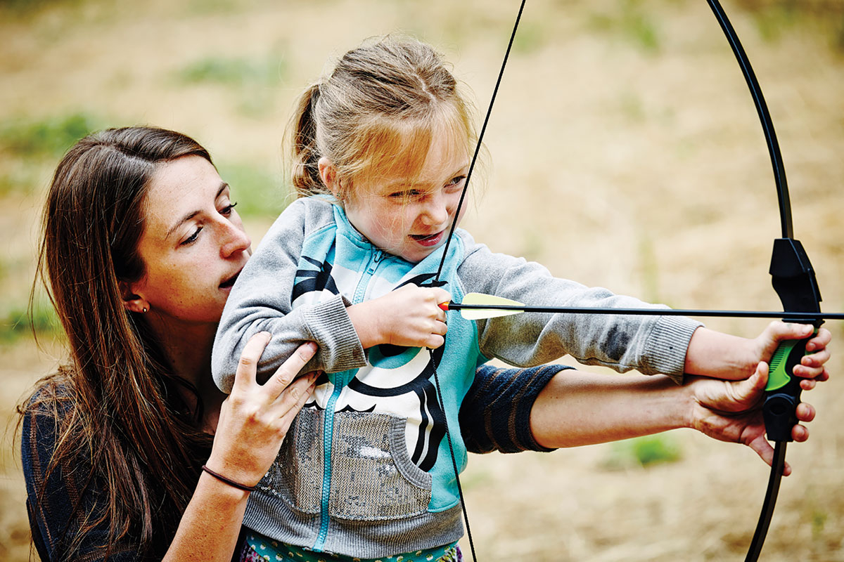 Jackson County Rec ’Archery 101’ course