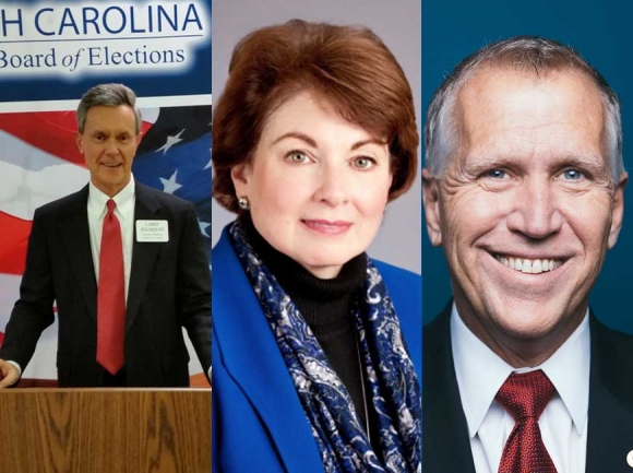 Sen. Tillis faces primary challengers