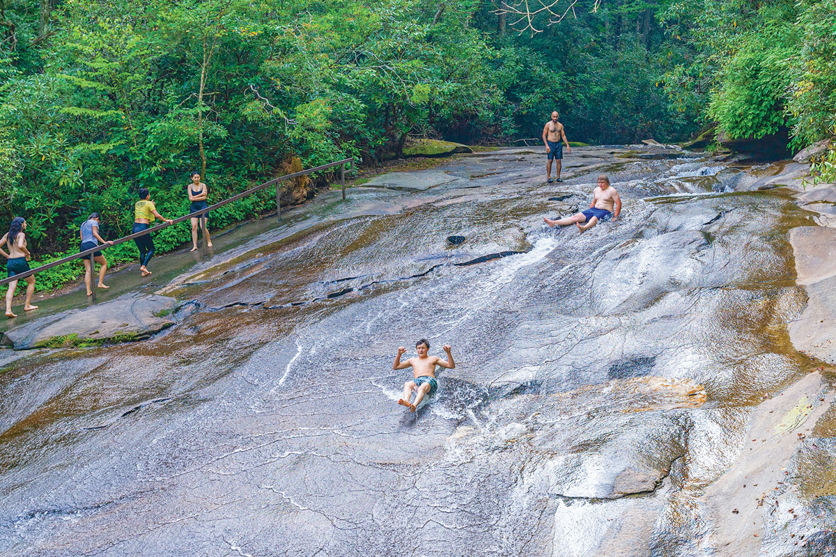 Sliding Rock to open for summer season