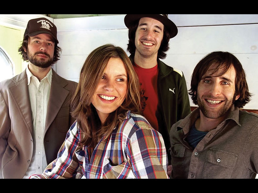 Grace Potter &amp; The Nocturnals, 2006.