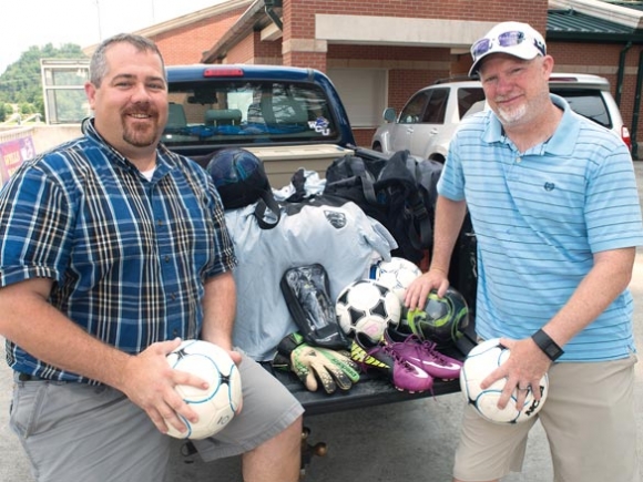 WCU donates equipment to Haywood mission trip
