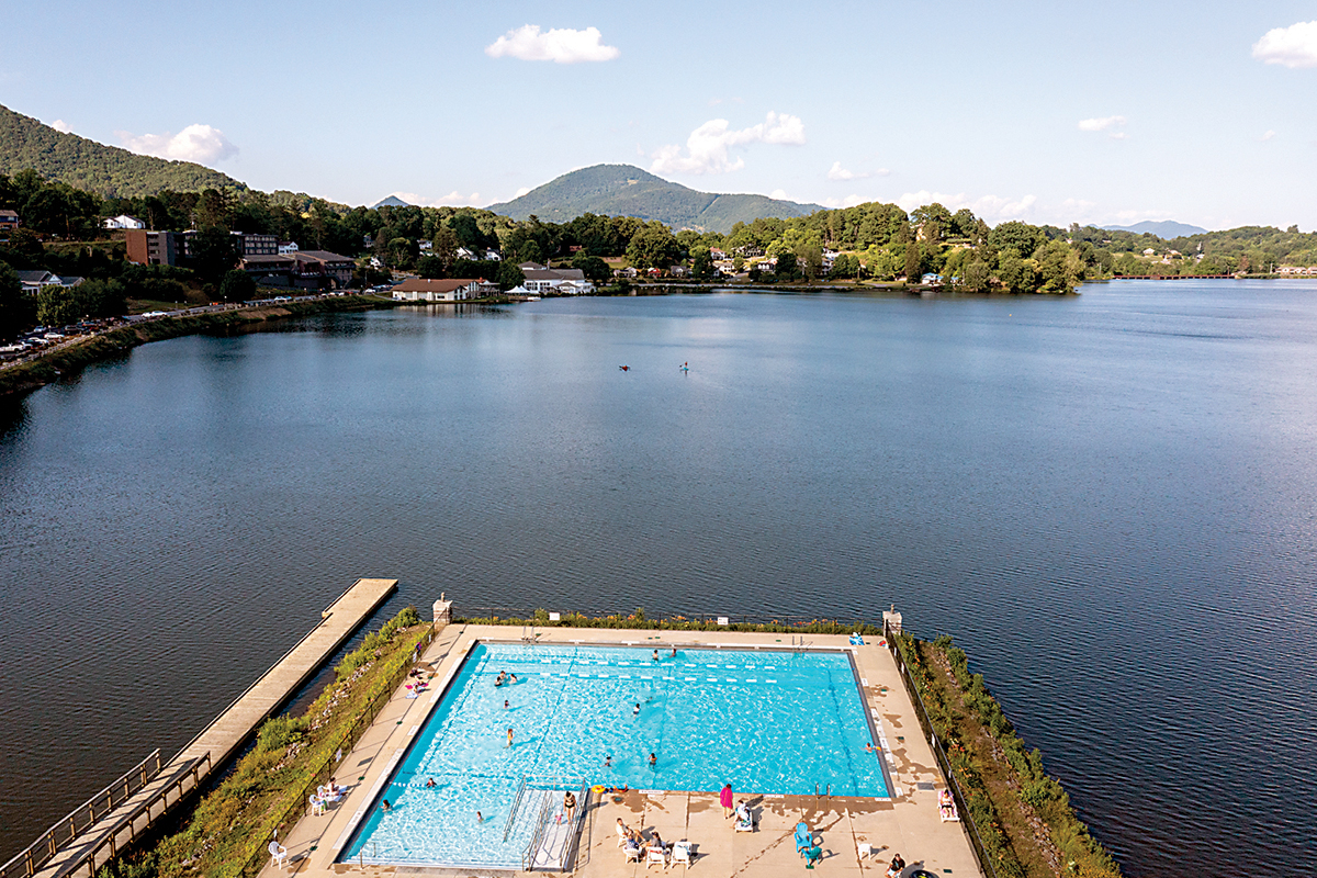 Lake Junaluska.