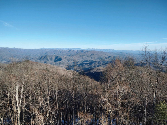 The summit of Rich Mountain. (photo: Garret K. Woodward)