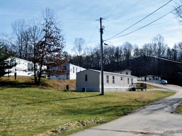 Residents at M&amp;M Trailer Park in Clyde have been without water for nearly a month after their landlord didn’t pay the bill. Jessi Stone photo