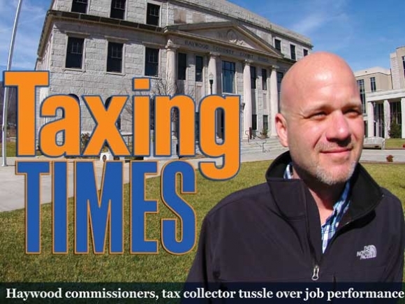 In front of the lens: Tax collector faces uncertain fate