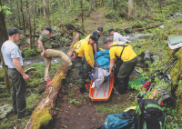 Word from the Smokies:  Training Essential to Park’s Search and Rescue