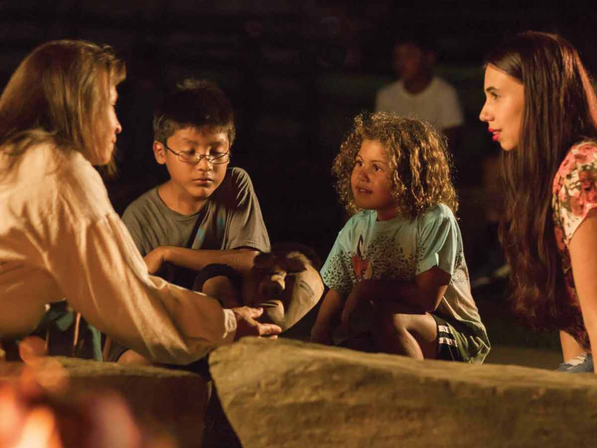 Cherokee Bonfire &amp; Storytelling