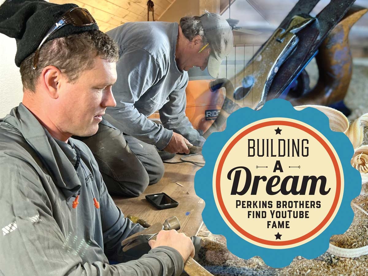 Perkins brothers turn custom home building business into YouTube fame