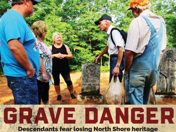 New generation needed to preserve North Shore cemeteries