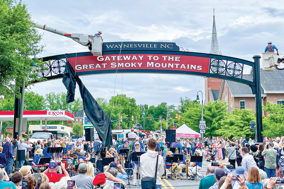 Downtown Waynesville’s revitalization efforts continue as the town formally establishes a new nonprofit arm to support events, fundraising and future growth. 