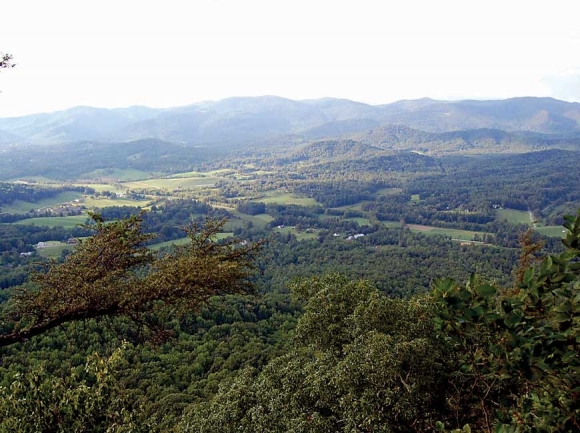 The Fairview Valley stretches out below Stony Point. Donated photo 