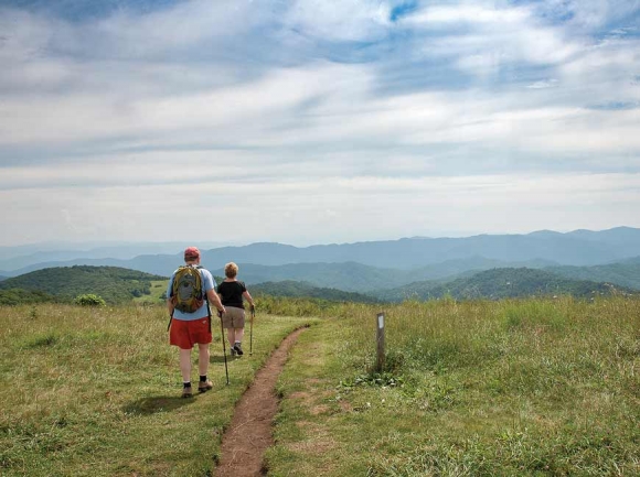 A.T. trailheads to open in four states