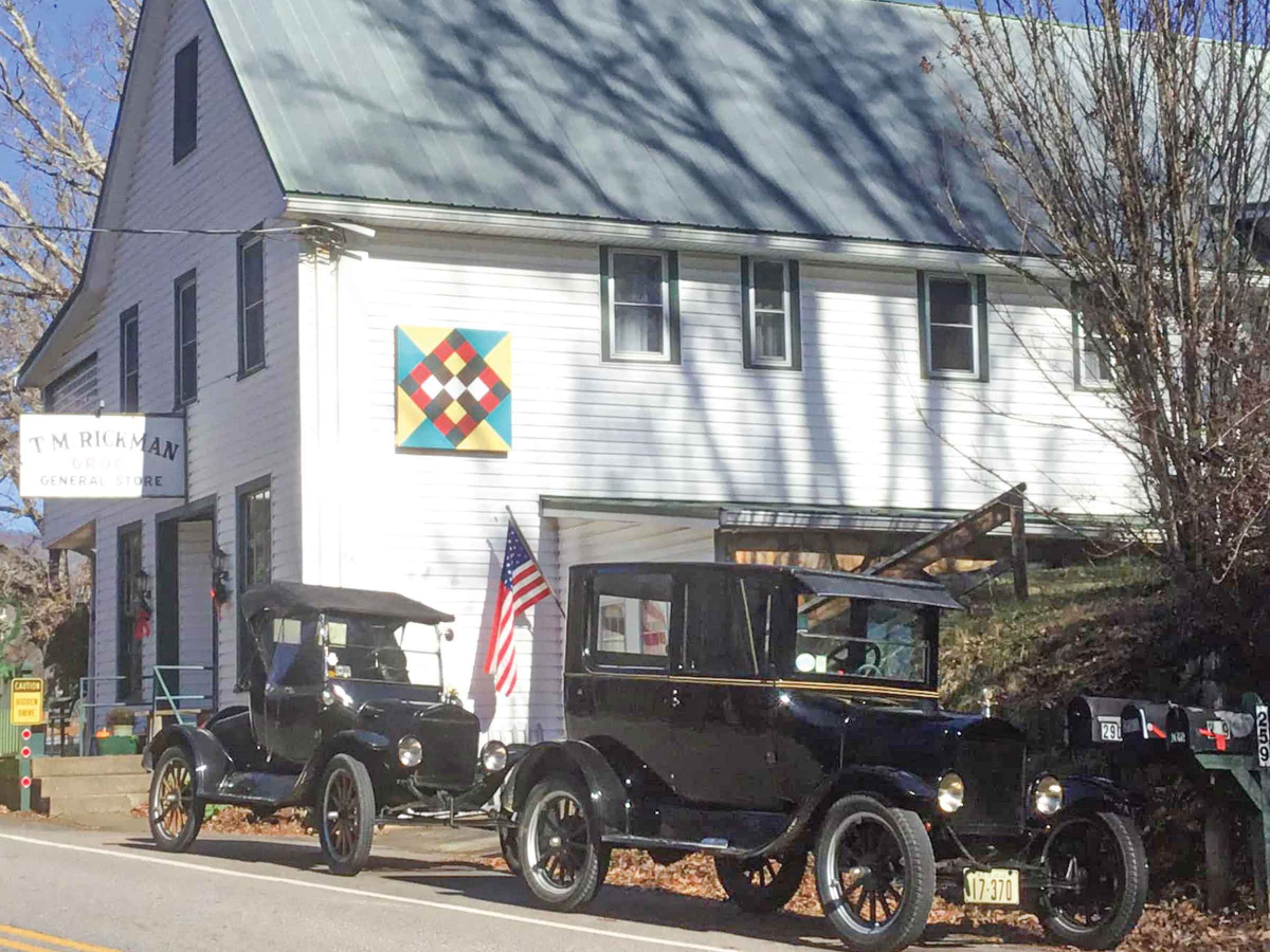 Rickman Store. (photo: Elena Carlson)