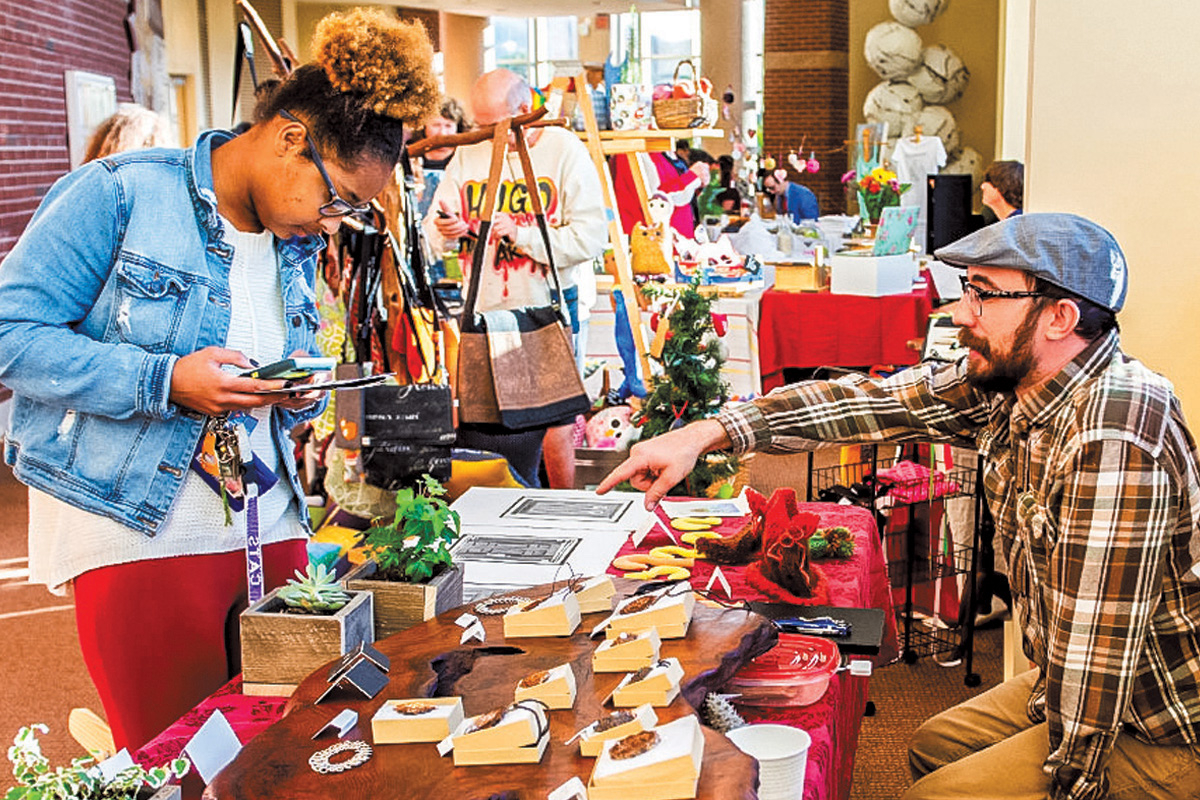 WCU’s ‘Handmade Holiday Sale.’ File photo