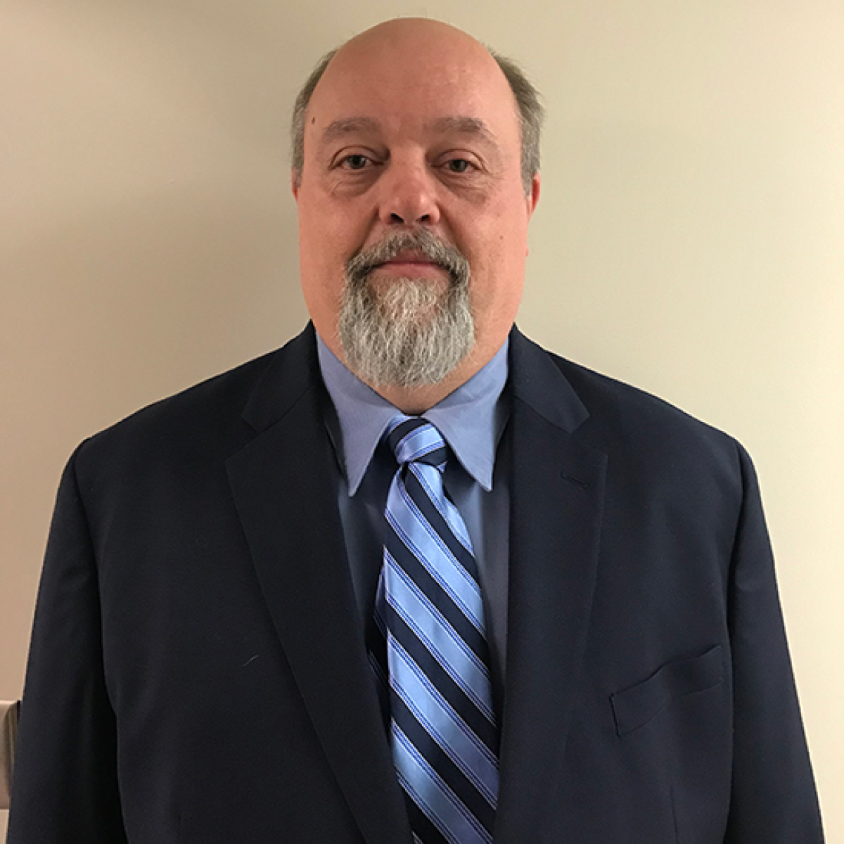 Commissioner John Smith was elected in 2022. 