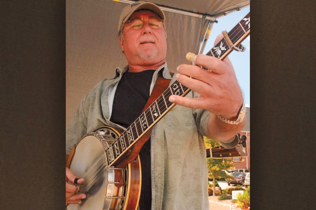 Steve Sutton was a beloved WNC musician. File photo