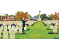 Professor honors fallen WWI soldiers through 'Last Post' bugle tribute