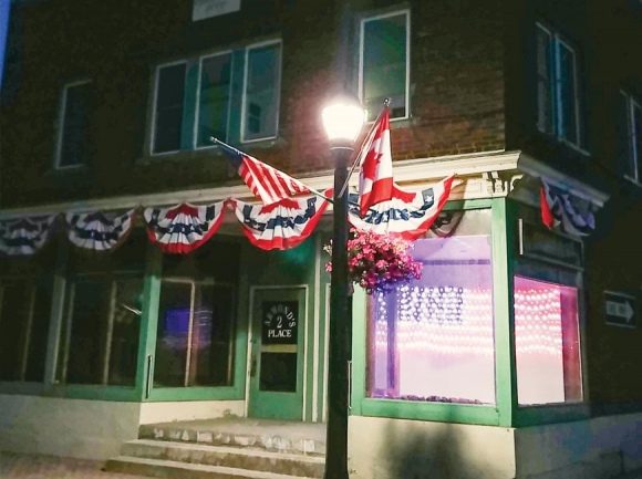 Armond’s Place in Rouses Point, New York. (photo: Garret K. Woodward)