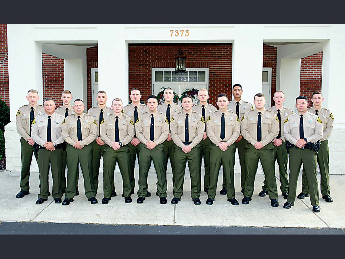 Sylva man graduates wildlife law enforcement training