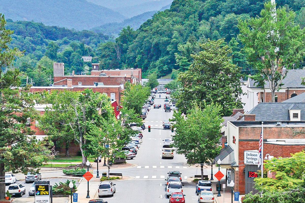 Main Street Sylva Association creates Mill Street revitalization plan