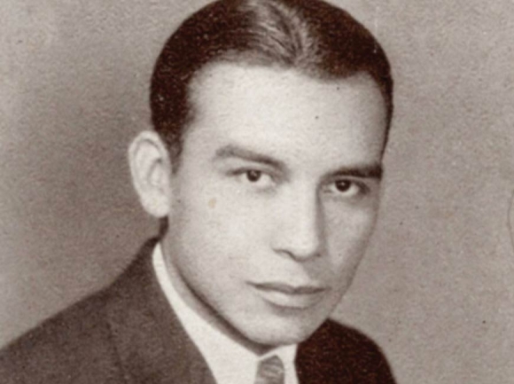 Henry Owl, as pictured in the Lenoir-Rhyne University yearbook from 1928, was                the first Native American to graduate from a North Carolina college. North Carolina Collection, Wilson Library, UNC-Chapel Hill photo. 