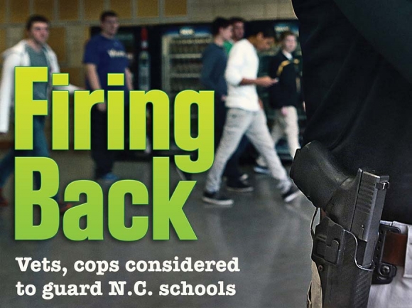 Officials considering armed volunteers for schools