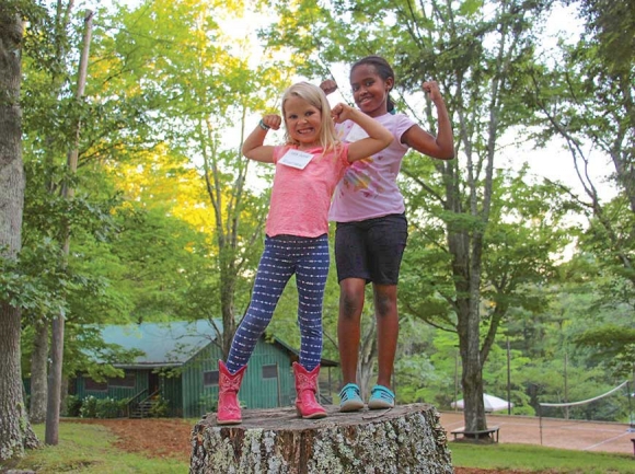 Girls aged six to 16 have been creating community at Skyland Camp for Girls for more than a century. Skyland photo