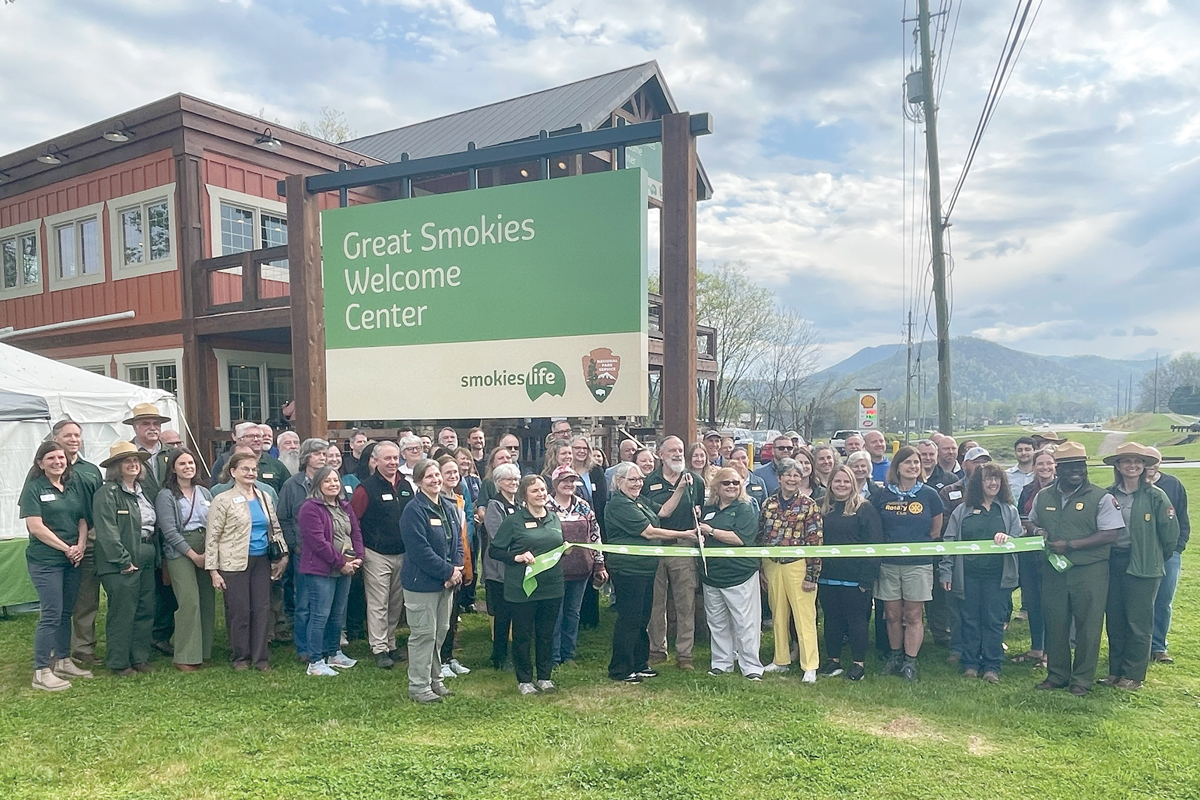 Now that the ribbon has been cut, the new welcome center will be used for a variety of meetings and events while also providing a hub for park visitors. Kyle Perrotti photo