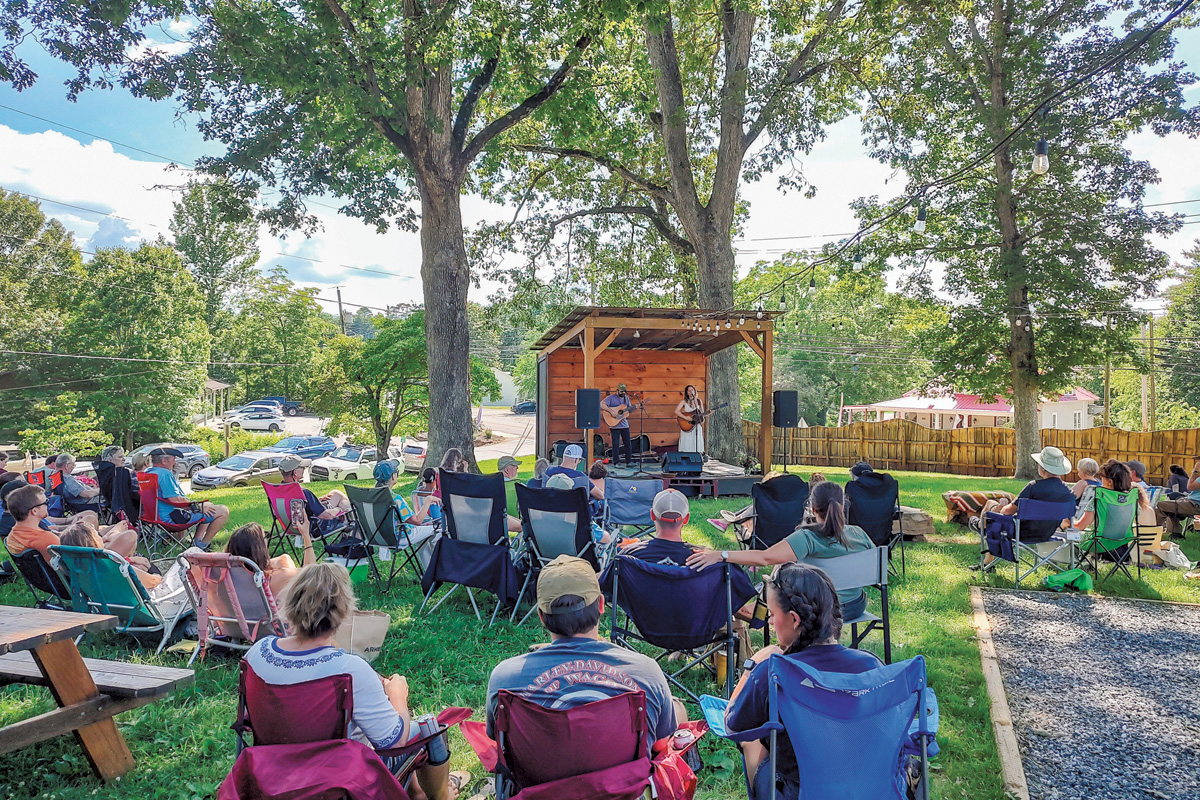 Medicine for living: Alexa Rose plays Yonder Community Market