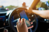 Drivers urged to put the phone down