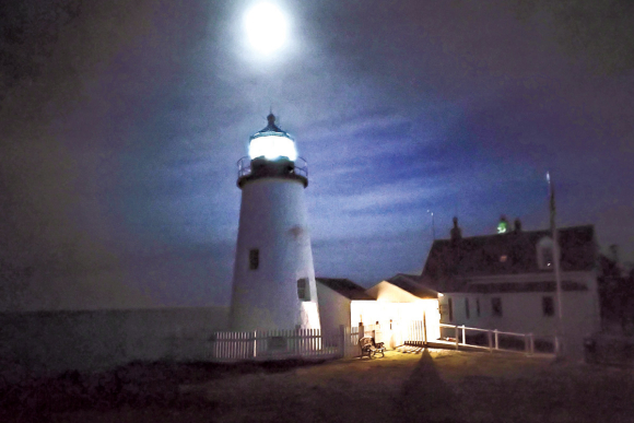 The Pemaquid Point Lighthouse in Maine. Garret K. Woodward photo
